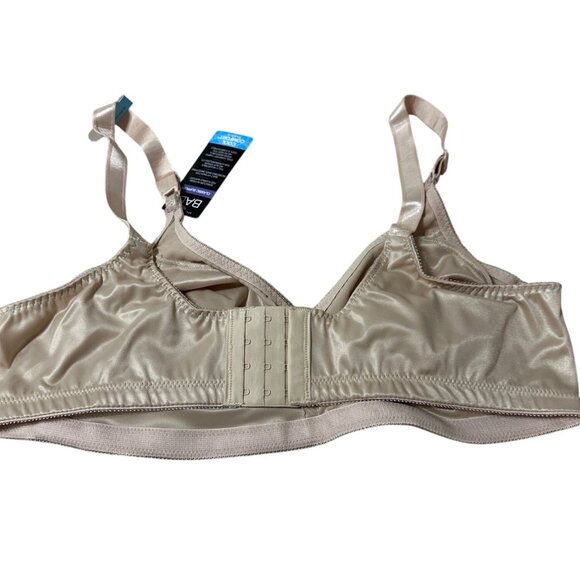 Bali Size 44C Wireless Passion For Comfort Minimizer Bra  Soft Beige - Picture 11 of 13